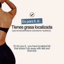 Mensaje grasa localizada